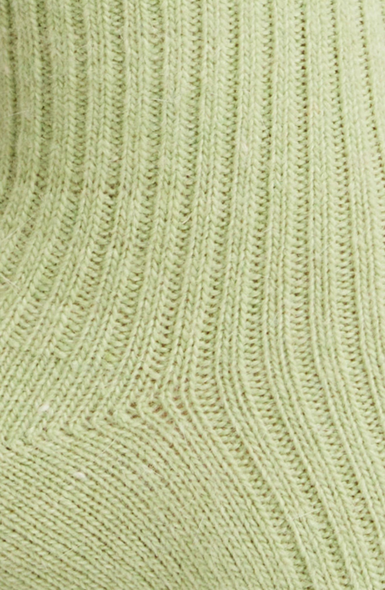 Cashmere Blend Cloud Socks - image 2