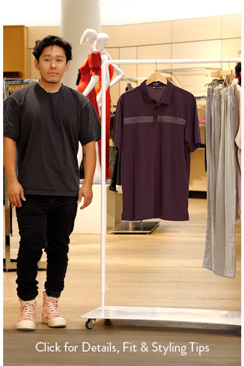 Coast Charted Chest Stripe Piqué Polo video