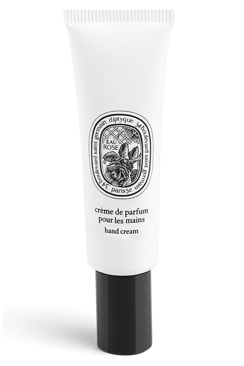 Eau Rose Perfumed Hand Cream, Main, color, NO COLOR