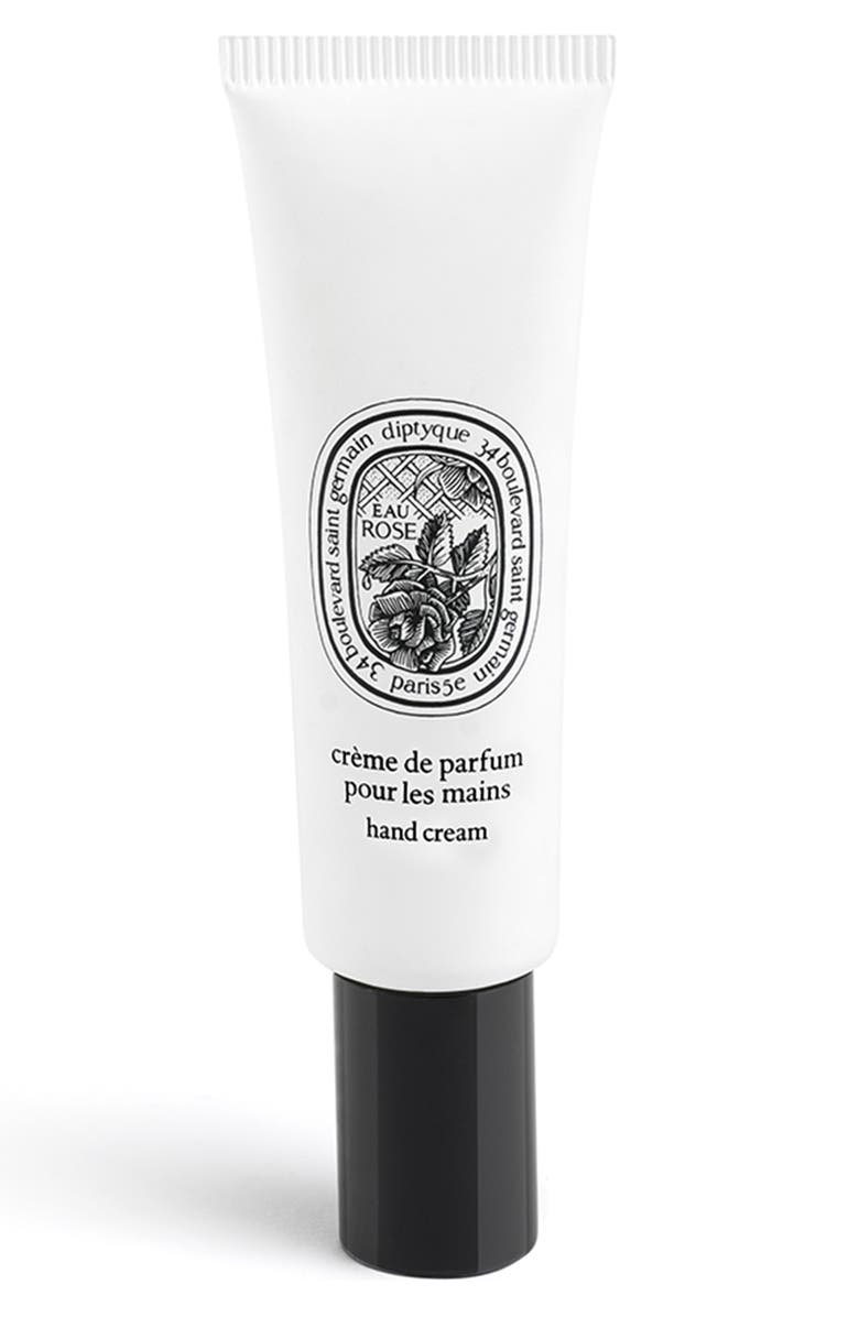 Diptyque Eau Rose Perfumed Hand Cream, Main, color, 