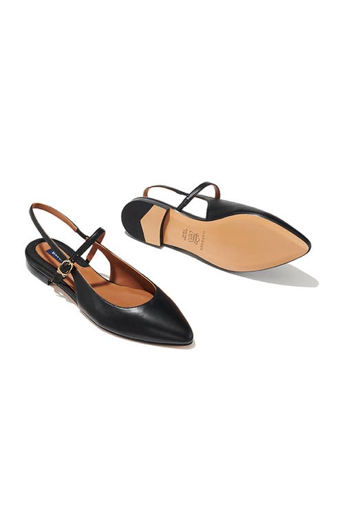 Margaux The Crosby Flat In Black