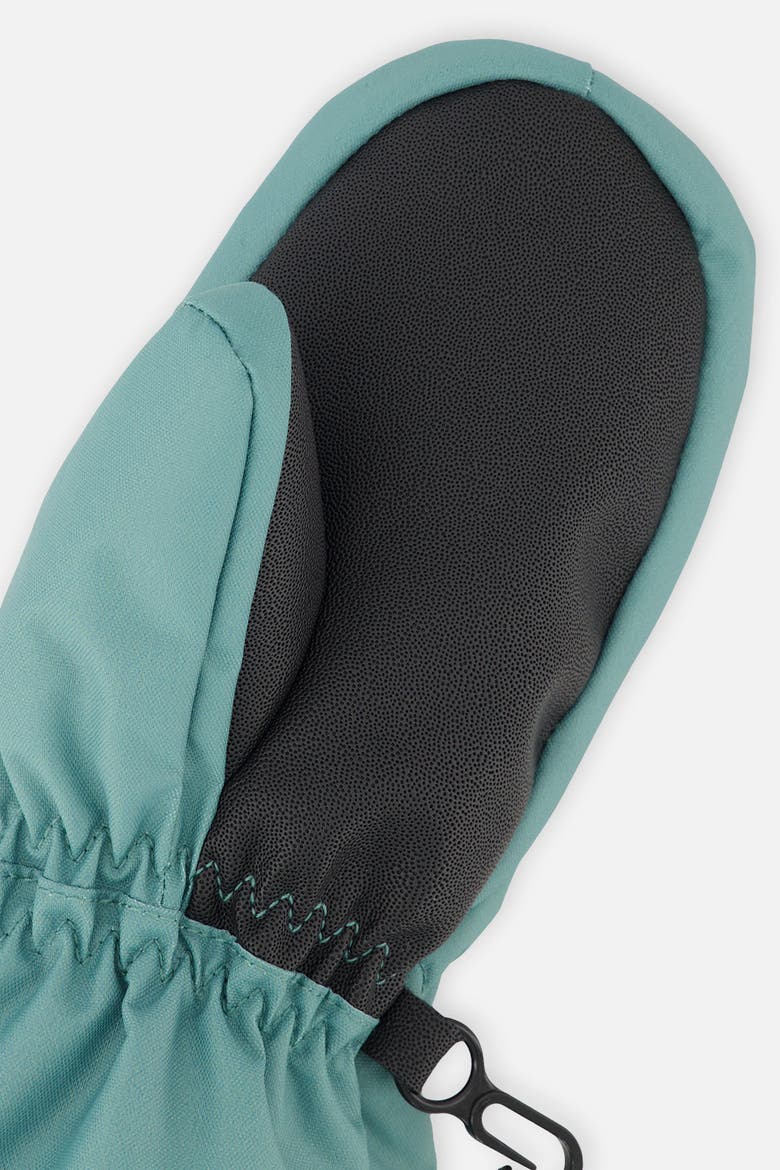 Play Waterproof Rubberized Palm Winter Mittens, Alternate, color, Sage Green