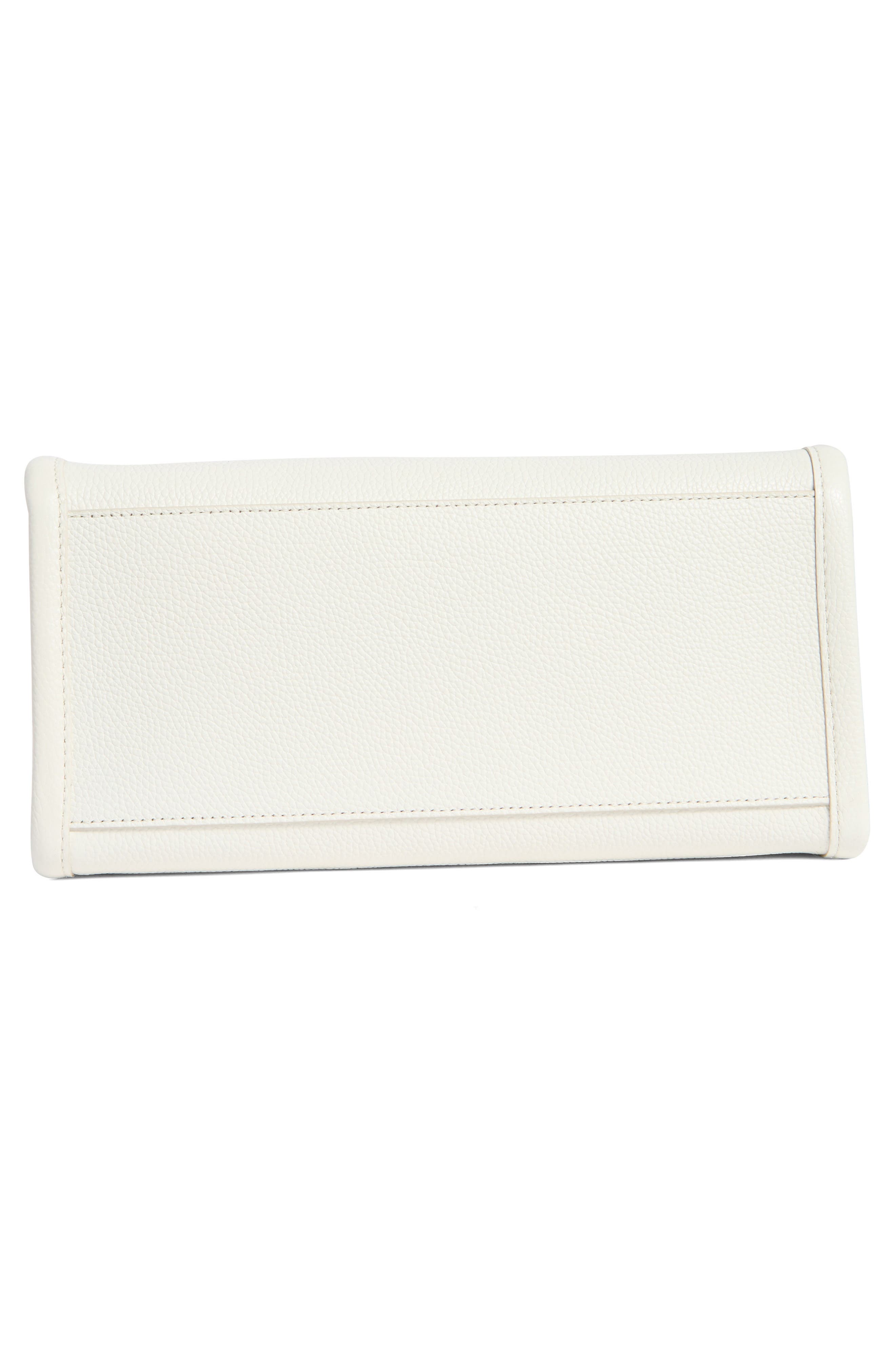 Marc Jacobs Large Leather Standard Supply Tote, Alternate, color, Cotton