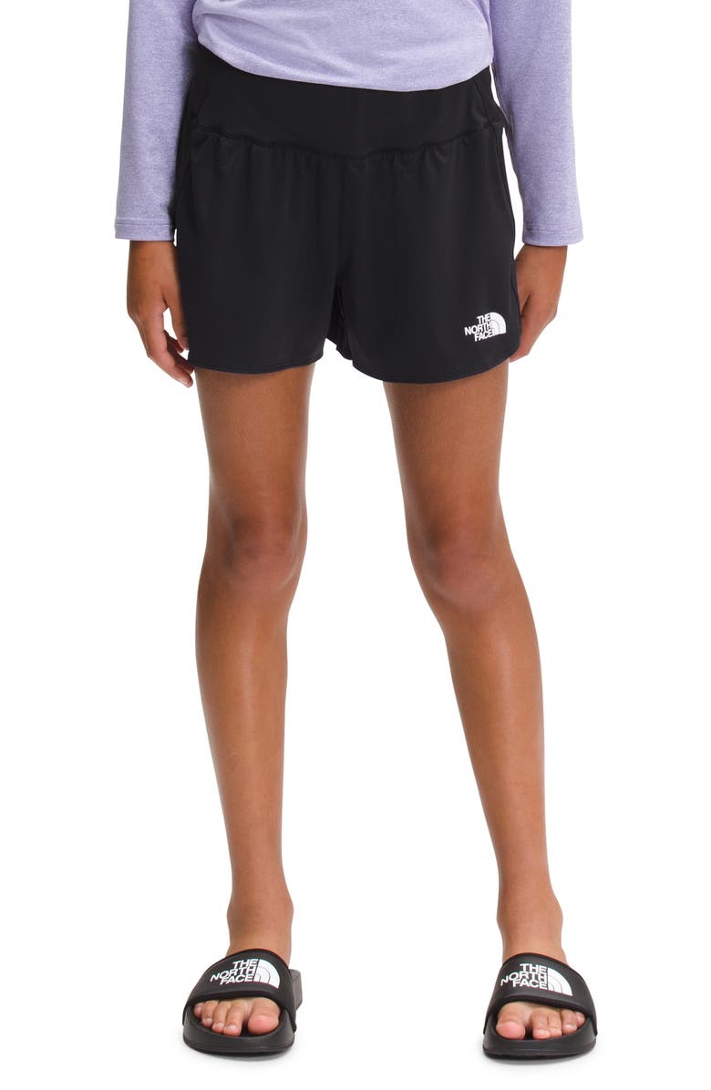 The North Face Kids' Amphibious Knit Shorts, Alternate, color, 