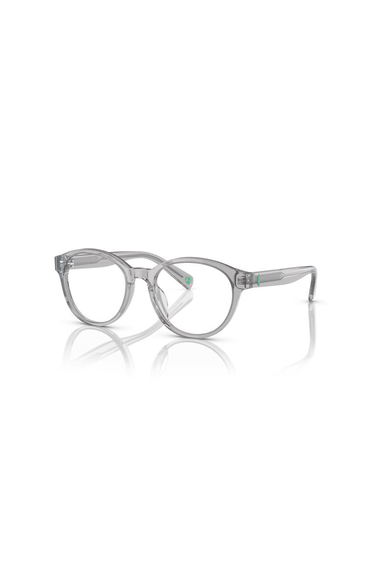 49mm Round optical glasses, Main, color, Grey