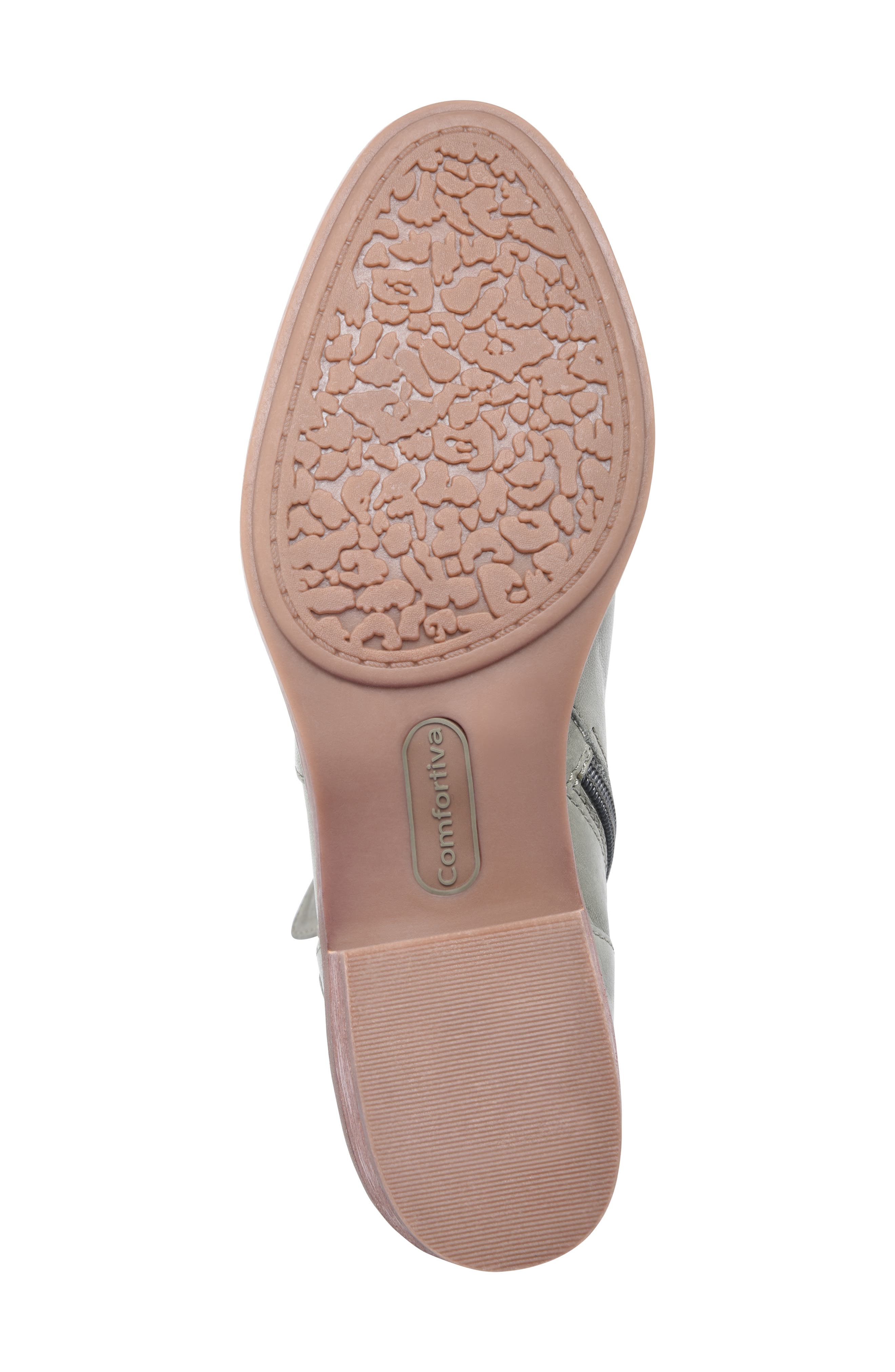 Comfortiva Cardee Bootie, Alternate, color, Forest Green