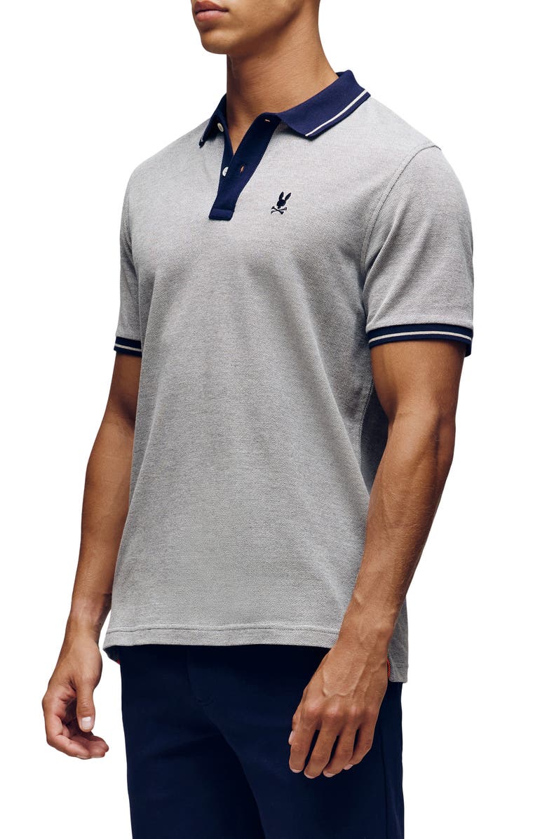 Psycho Bunny Quinton Piqué Polo, Alternate, color, 