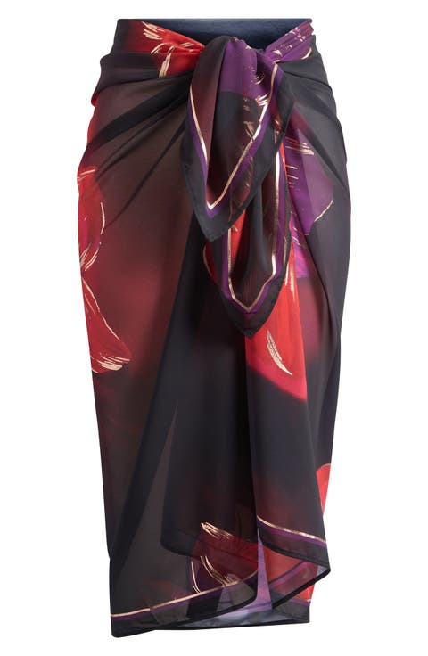 Petali Rosa Cover-Up Pareo