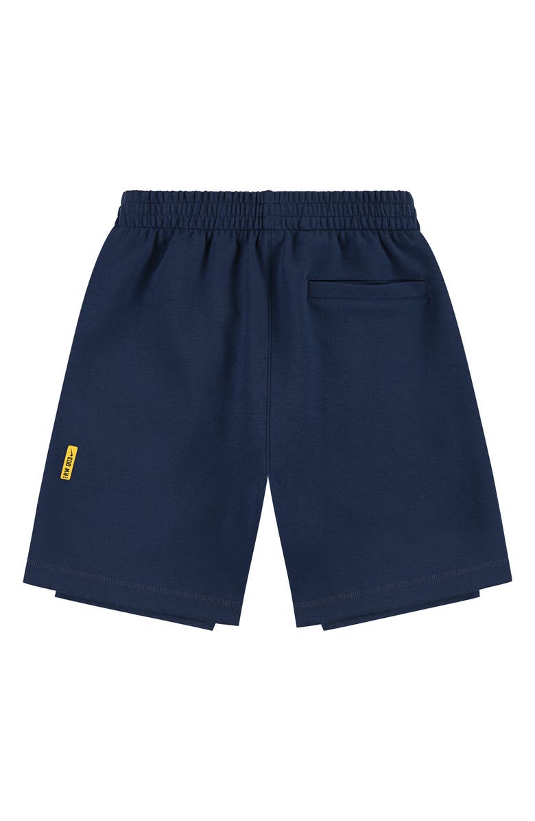3 Brand Kids' Knit Shorts, Alternate, color, Night Force