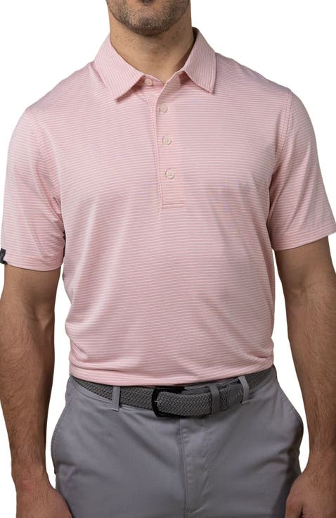 Sand Stripe Polo