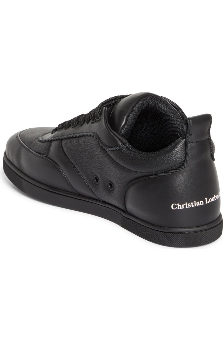 Christian Louboutin SK VI Low Top Sneaker, Alternate, color, Bk01-Black