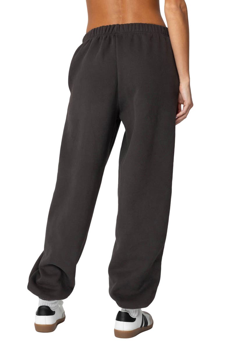 Barcelona Oversize Sweatpants, Alternate, color, DARK-GRAY
