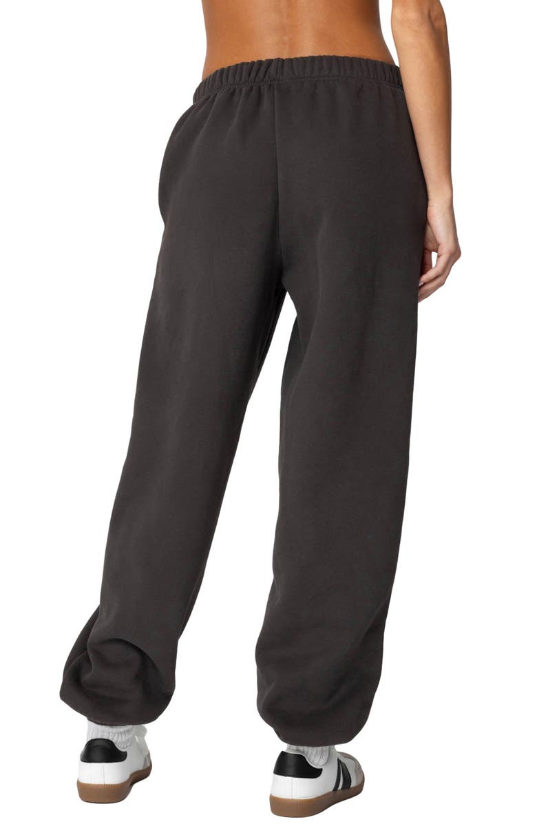 EDIKTED Barcelona Oversize Sweatpants, Alternate, color, 