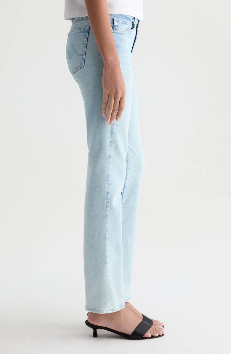 AG Sandra Low Rise Slim Straight Leg Jeans, Alternate, color, Harvest