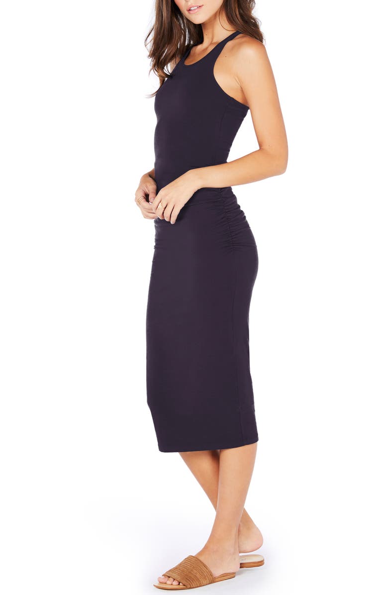 Michael Stars Racerback Midi Dress, Alternate, color,