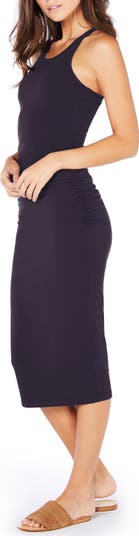 Michael Stars Racerback Midi Dress | Nordstrom