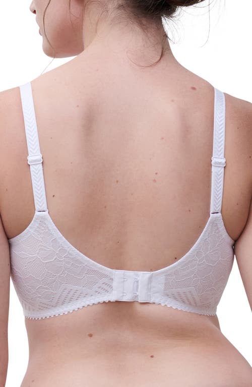 Chantelle Lingerie Origins Full Support Wirefree Bra In White
