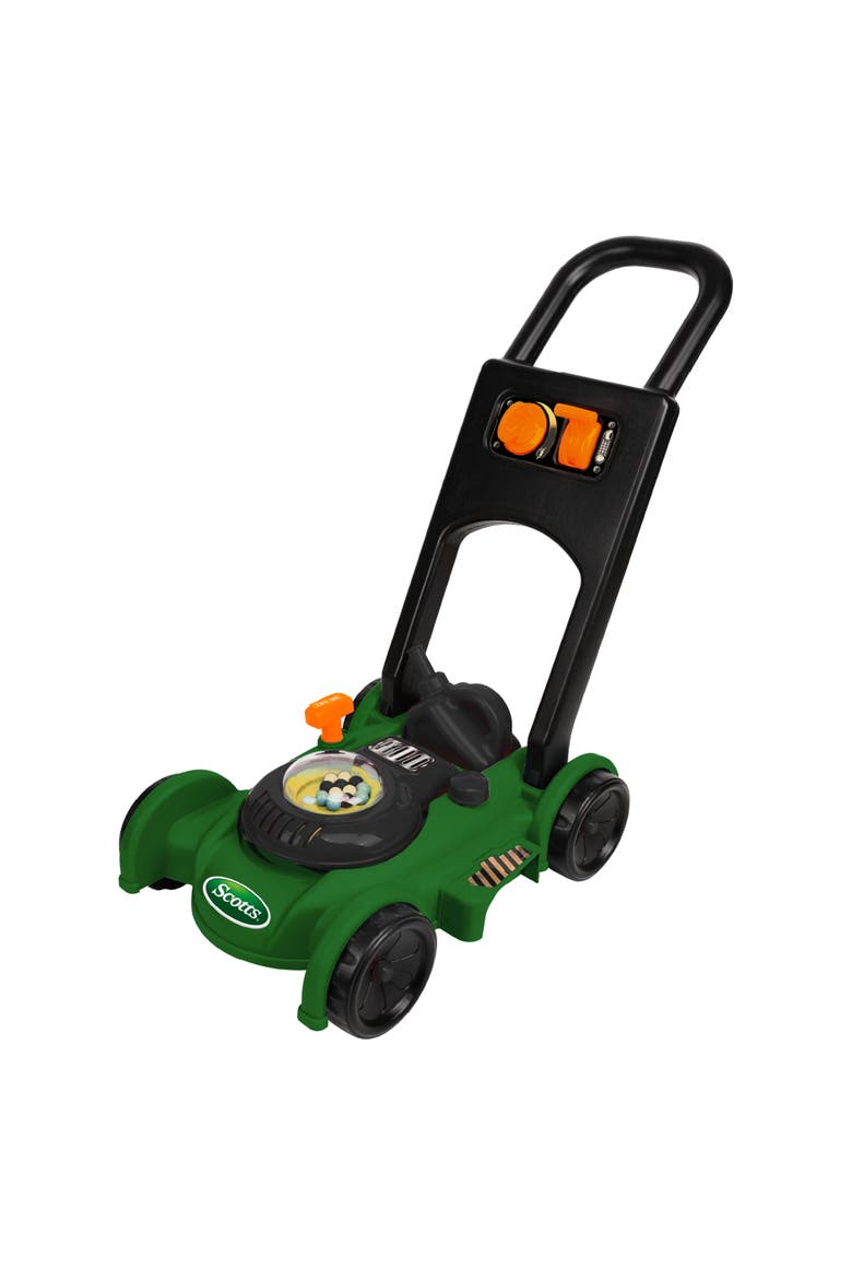 Battery Operated Lawn Mower, Alternate, color, Dark Green