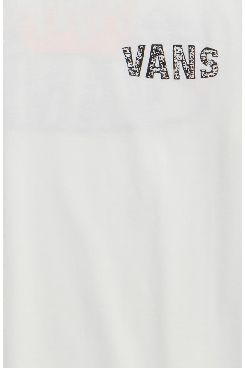 Kids' Racing Flames Graphic T-Shirt, Alternate, color, WHITE