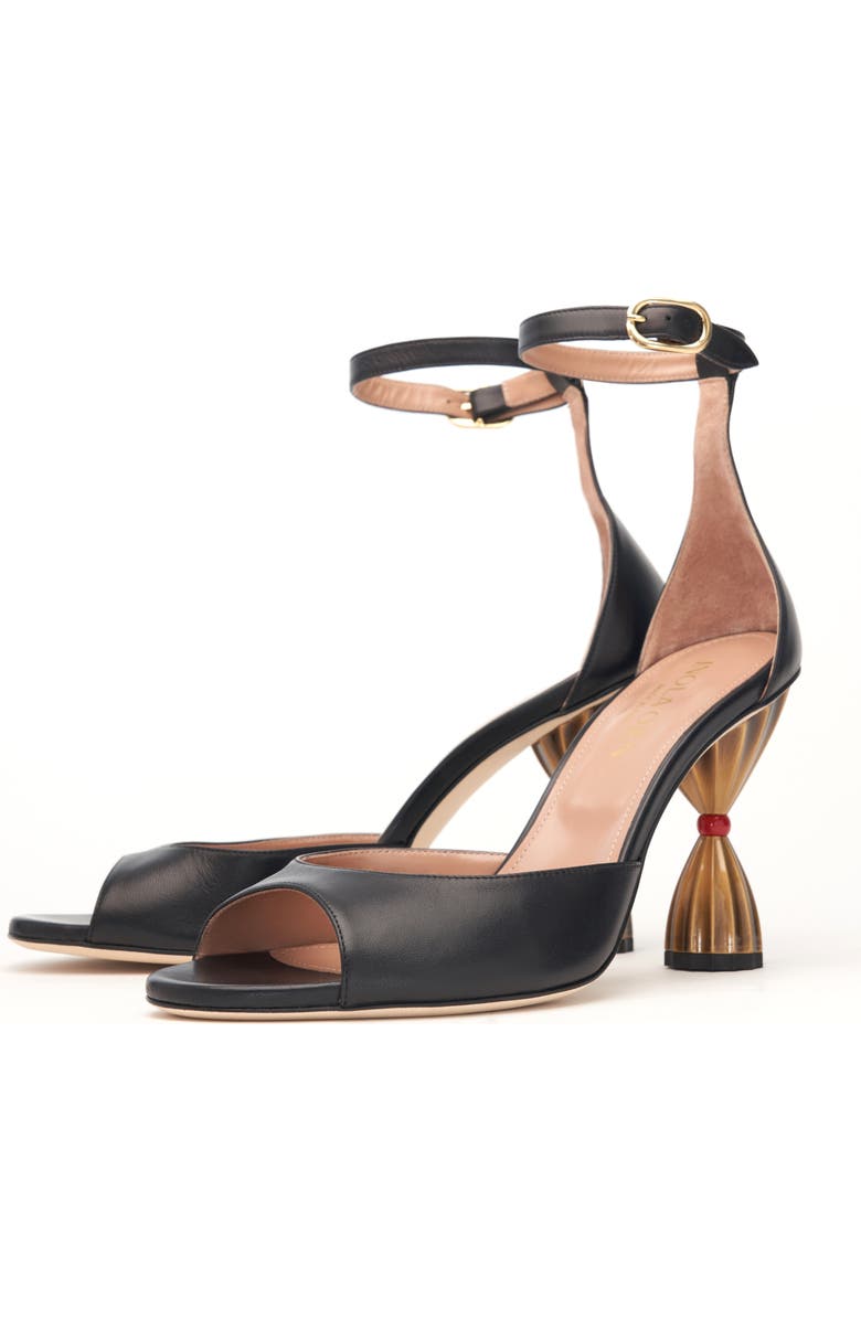 INOLA OJÉN Jaya Sandal, Alternate, color, Black