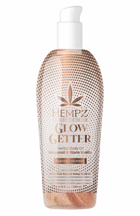HEMPZ Glow Getter Herbal Body Oil