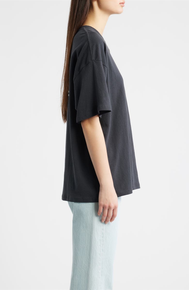 Rip Curl Surf Revival Heritage Relaxed Graphic T-Shirt, Alternate, color, Washed Black