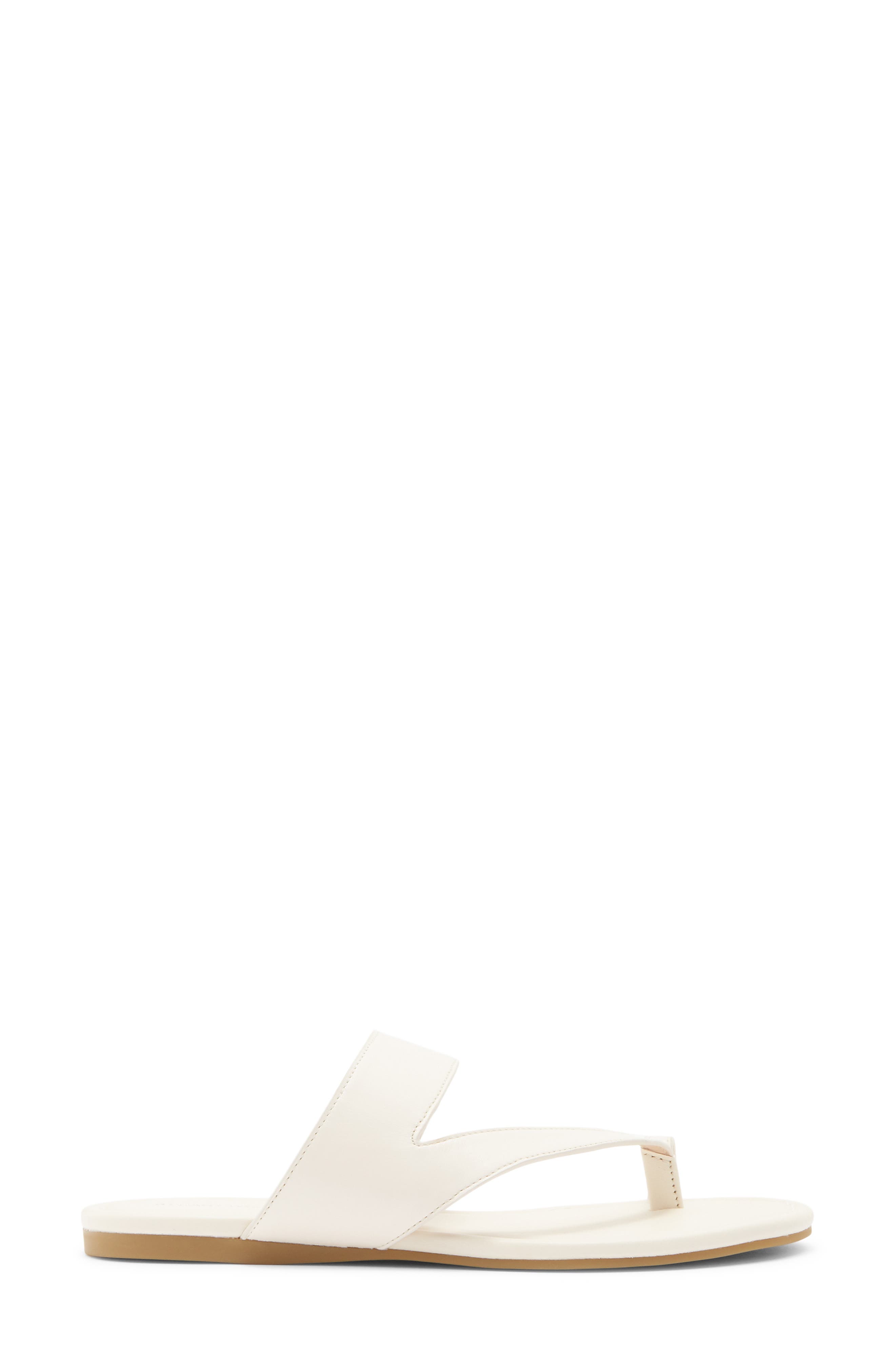 Stuart Weitzman Remy Toe Strap Sandal, Alternate, color, Seashell