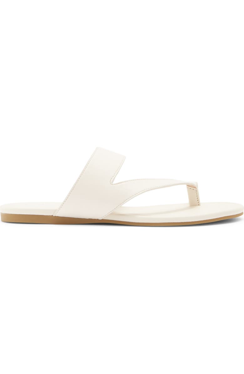 Stuart Weitzman Remy Toe Strap Sandal, Alternate, color, Seashell