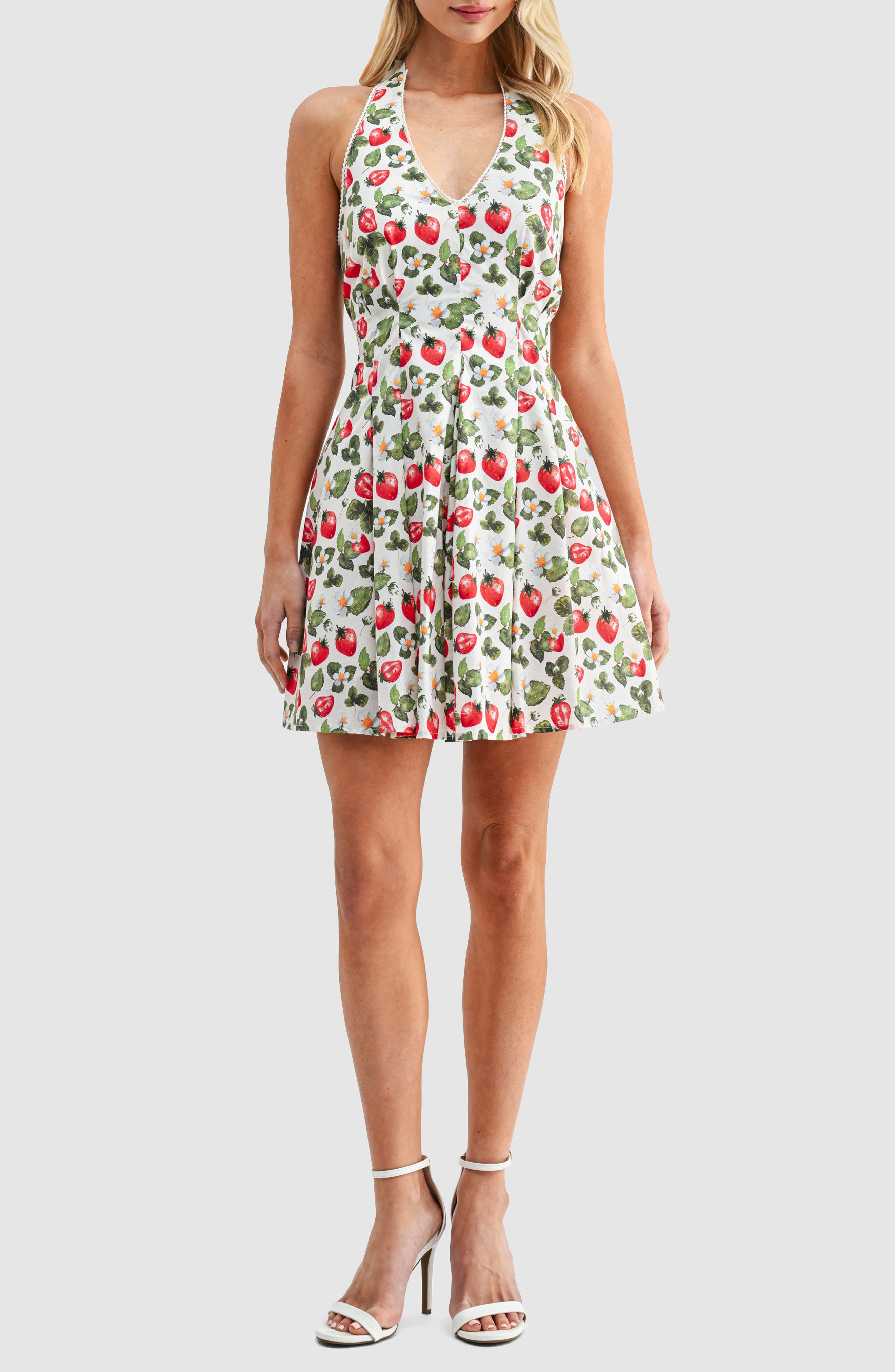 selected STRAWBERRY PRINT