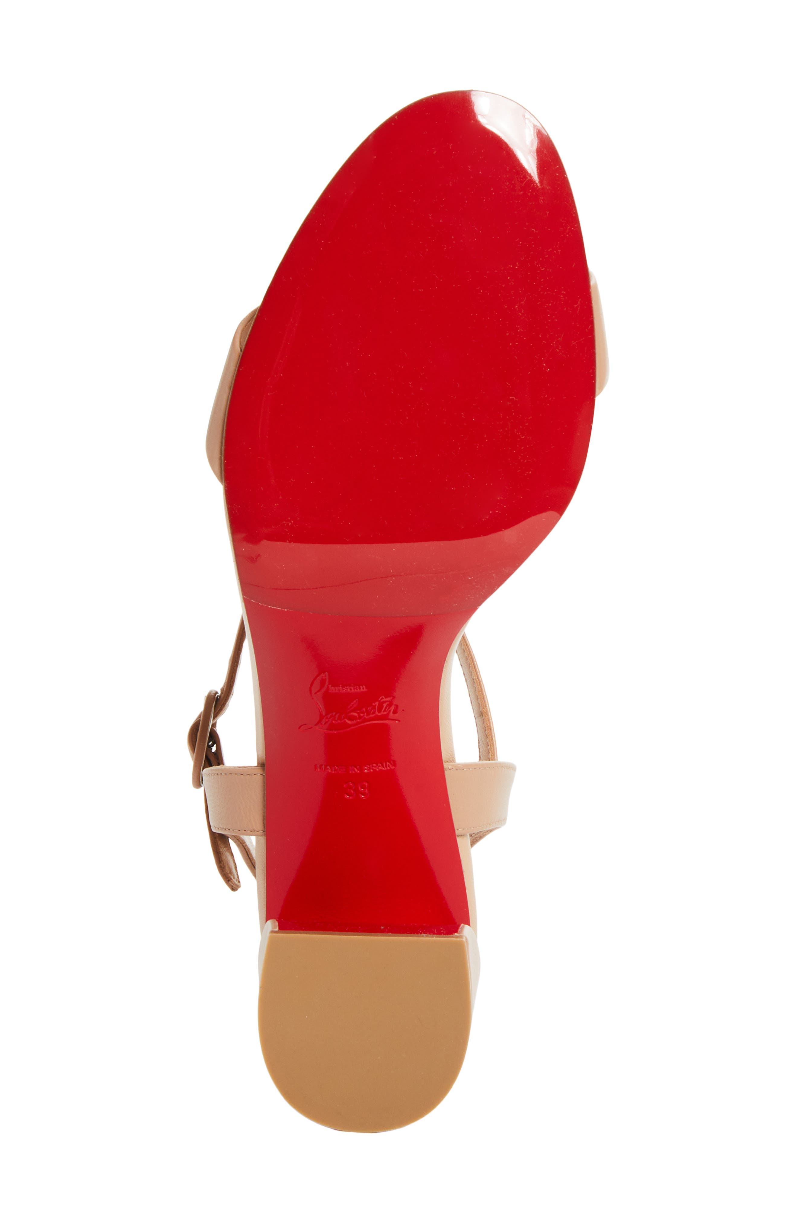Jane Block Heel Sandal, Alternate, color, BLUSH/ BLUSH