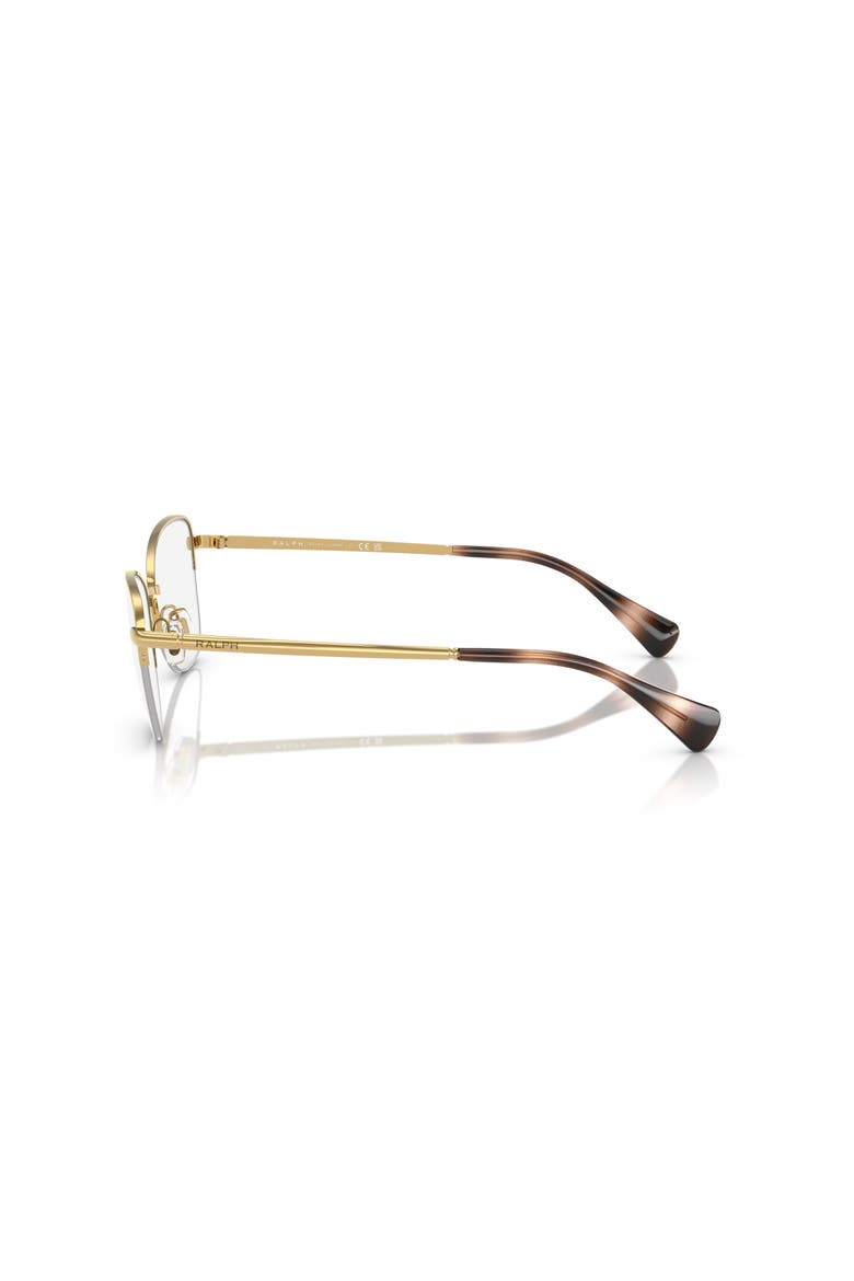 53mm Irregular optical glasses, Alternate, color, Gold