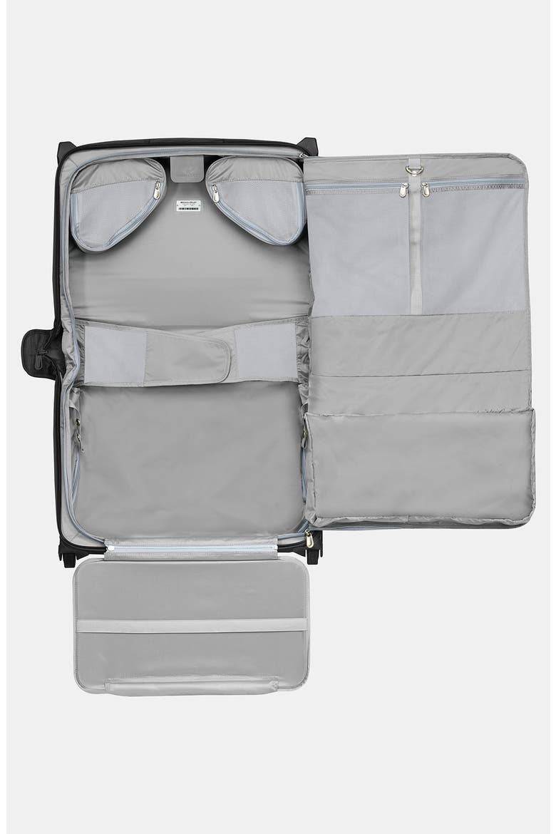 Baseline 21-Inch Wheeled Carry-On Garment Bag, Alternate, color, BLACK