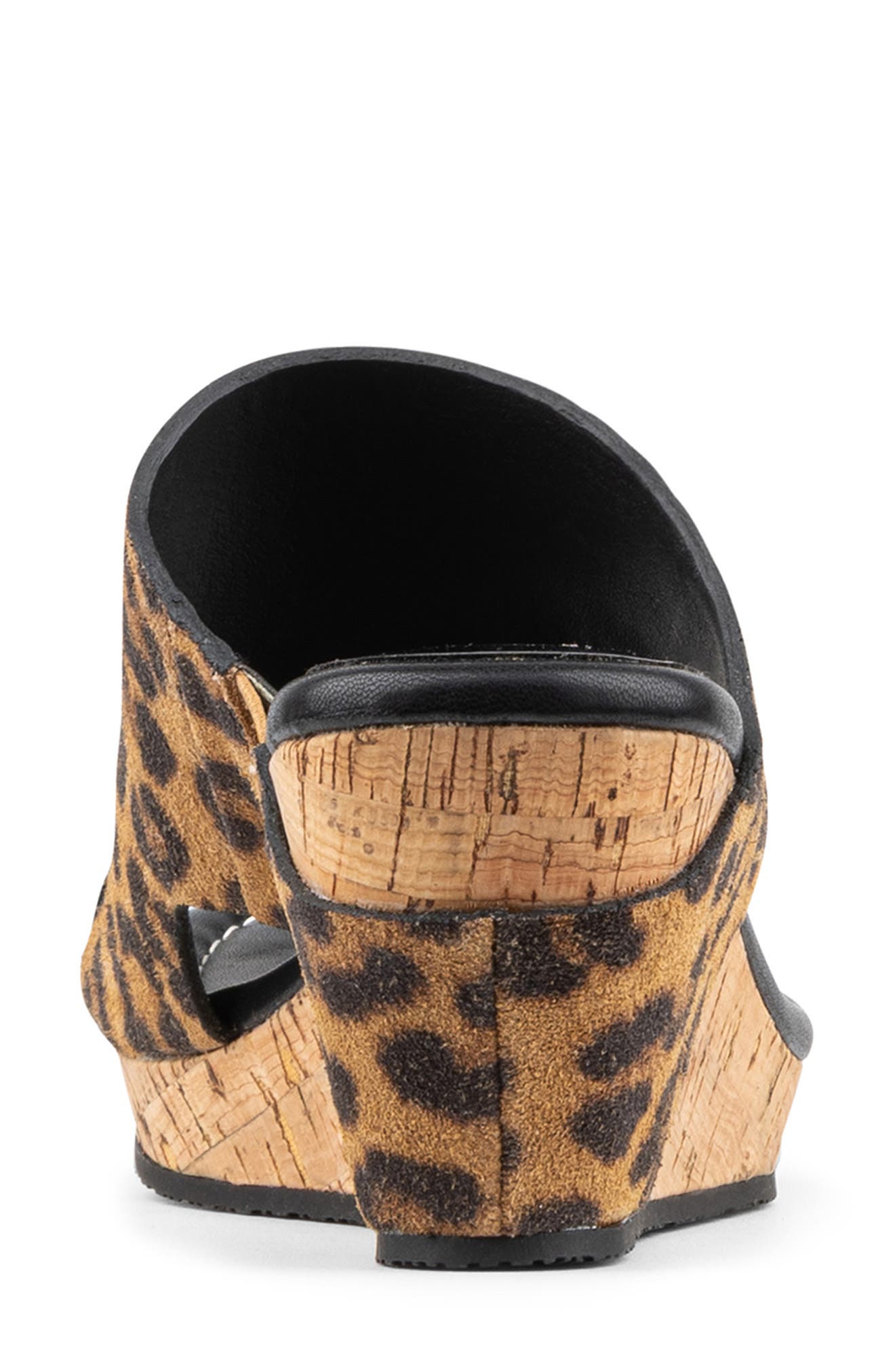 Donald Pliner Gyer Wedge Sandal, Alternate, color, Leopard