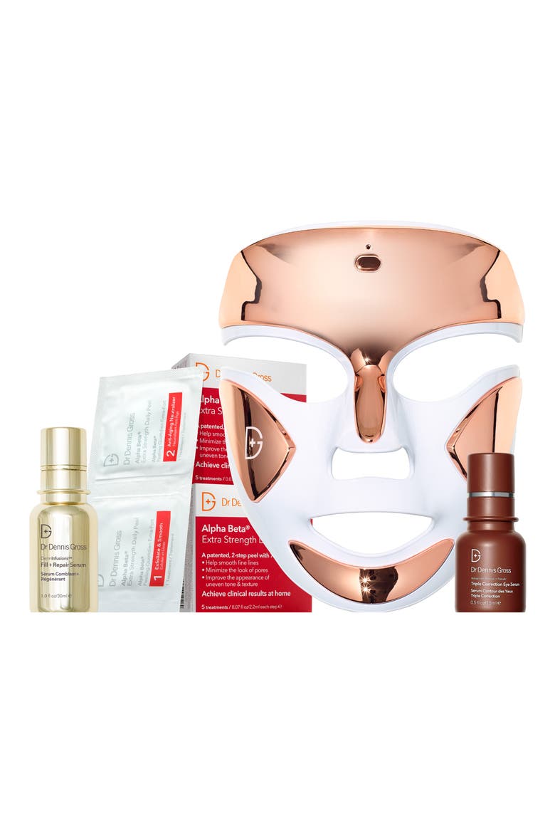 DRx SpectraLite™ FaceWare Pro LED Light Therapy Device & Skin Care Set $641 Value, Main, color, NO COLOR