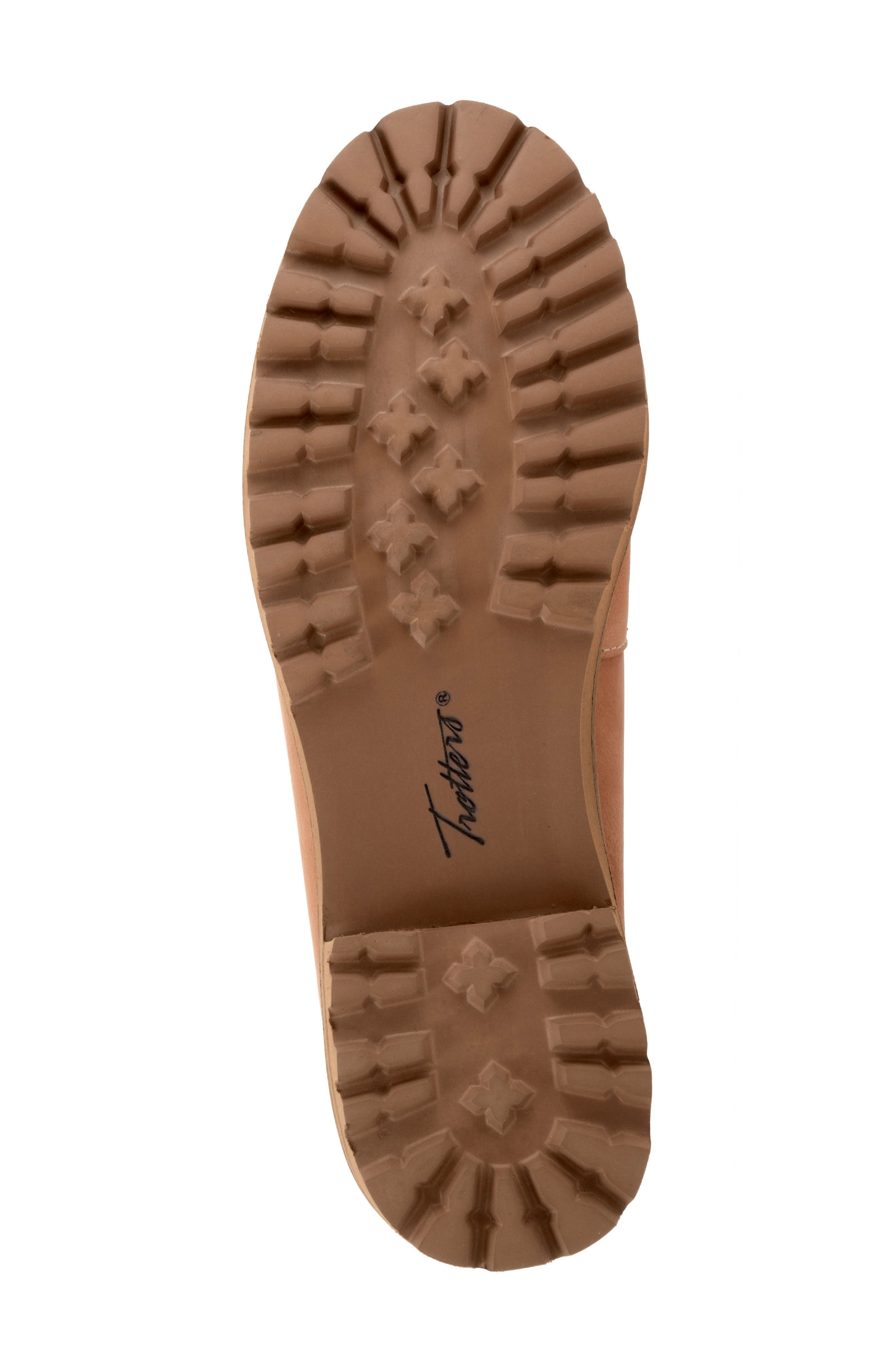 Trotters Francey Loafer, Alternate, color, Pale Pink Nubuck