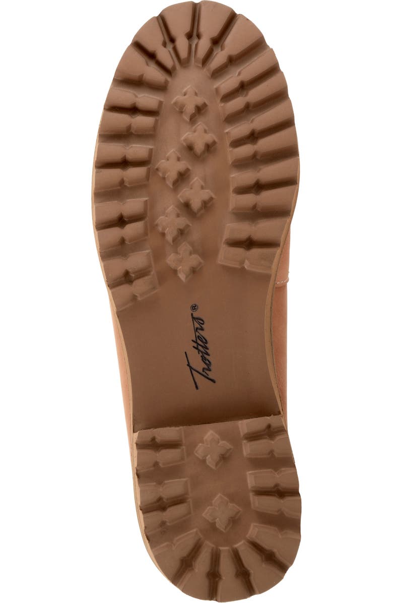 Trotters Francey Loafer, Alternate, color, Pale Pink Nubuck