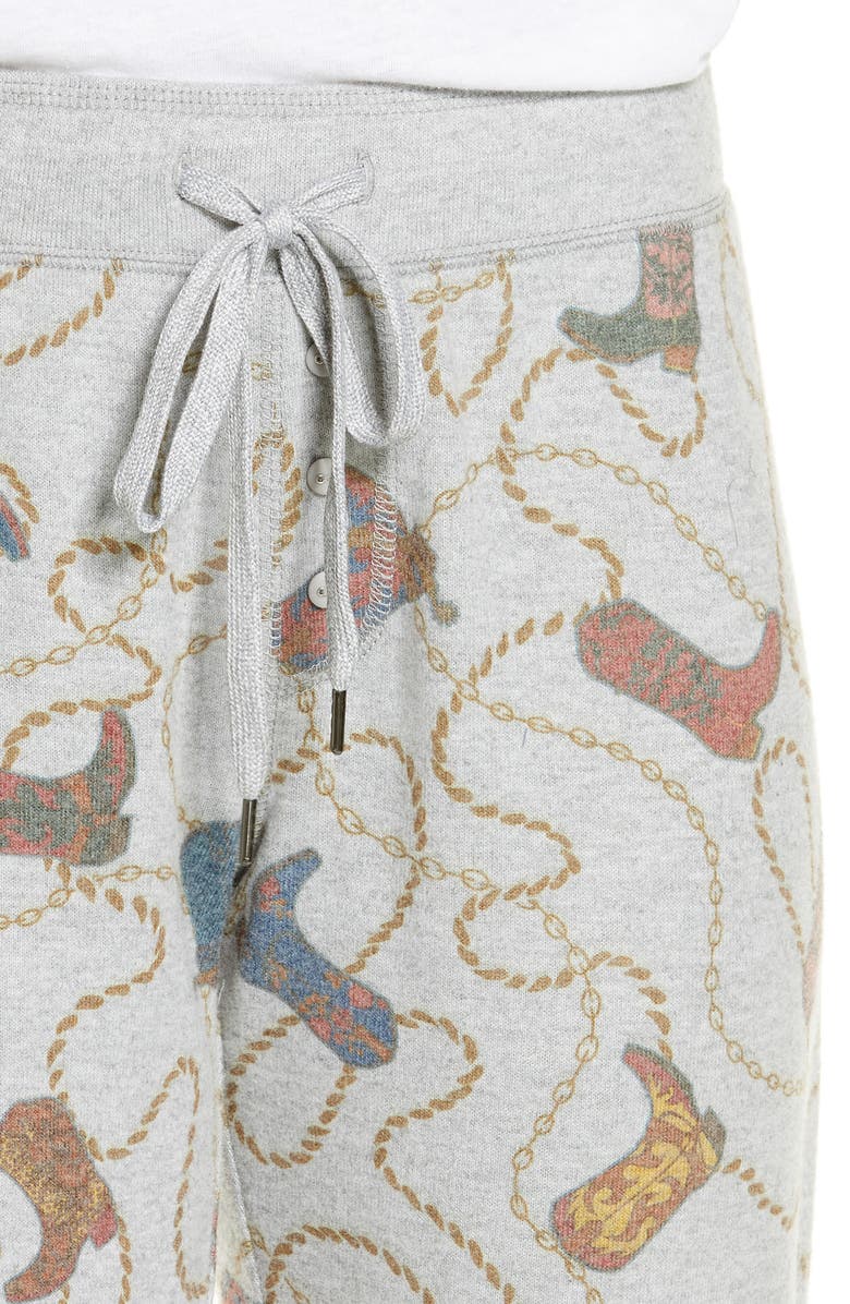 PJ Salvage Western Jam Pajama Pants, Alternate, color, 