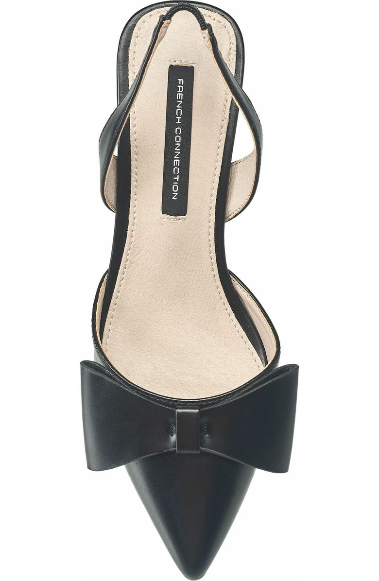 French Connection Croatia Slingback Kitten Heel, Alternate, color,