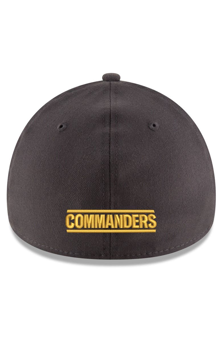 New Era Men's New Era Gray Washington Commanders 39THIRTY Flex Hat, Alternate, color,