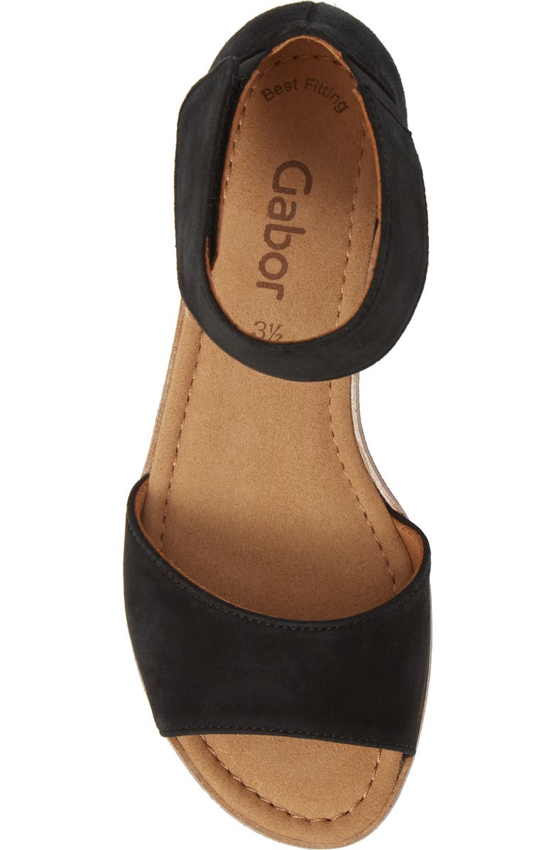 Gabor Wedge Sandal, Alternate, color,