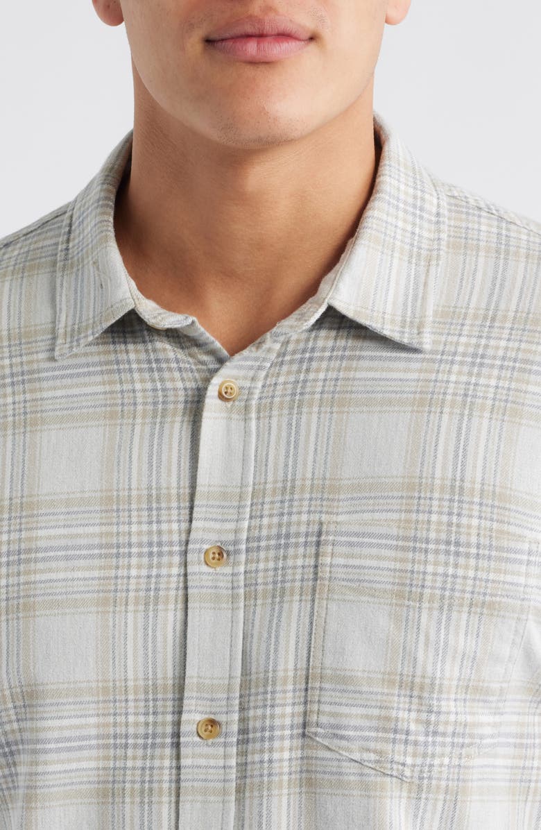 Rails Sussex Plaid Stretch Cotton Button-Up Shirt, Alternate, color, 