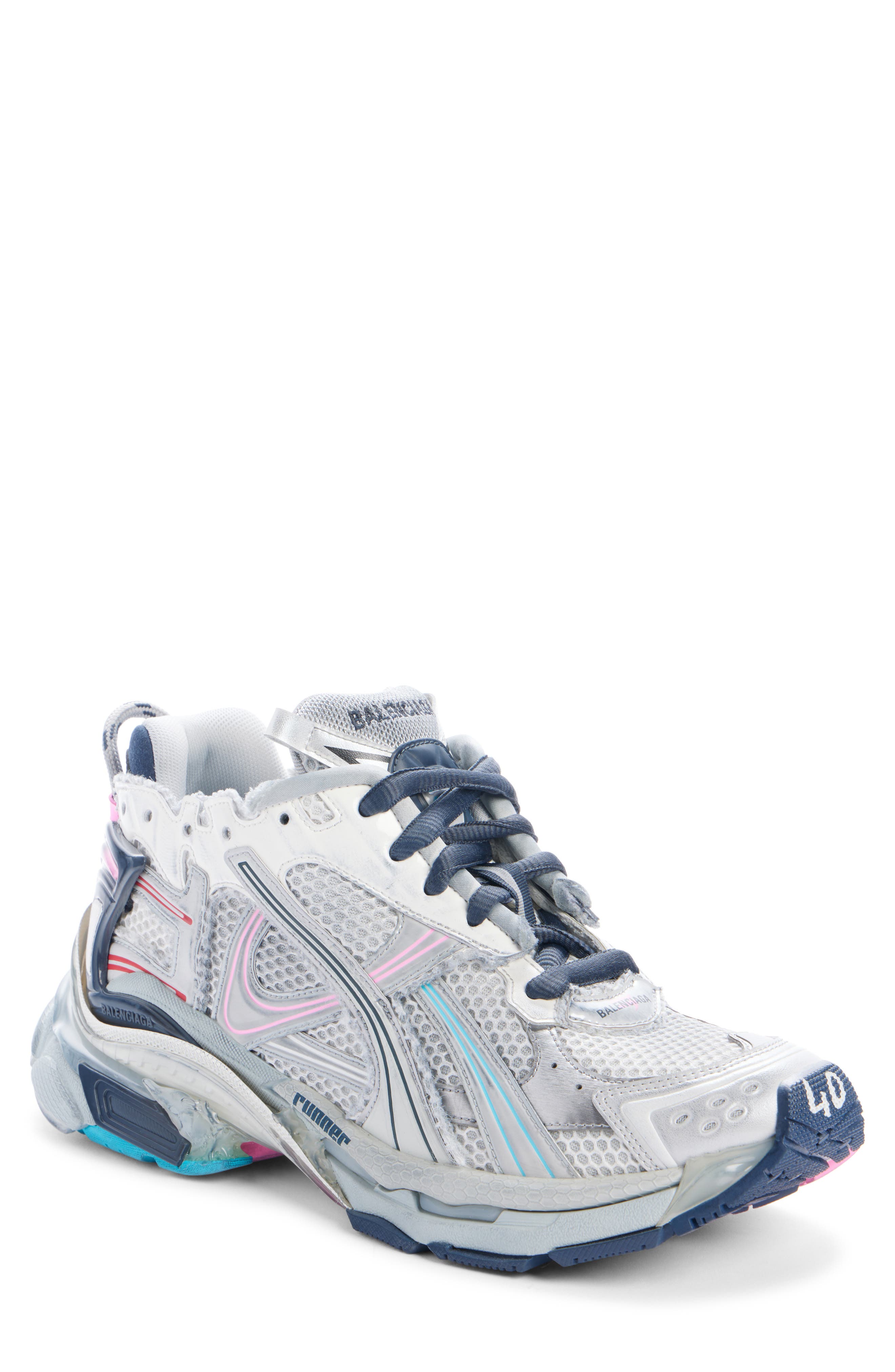  Eggshell/ Grey/ Pink/ Blue