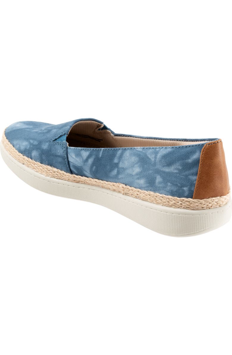 Trotters Accent Slip-On, Alternate, color, Blue Multi