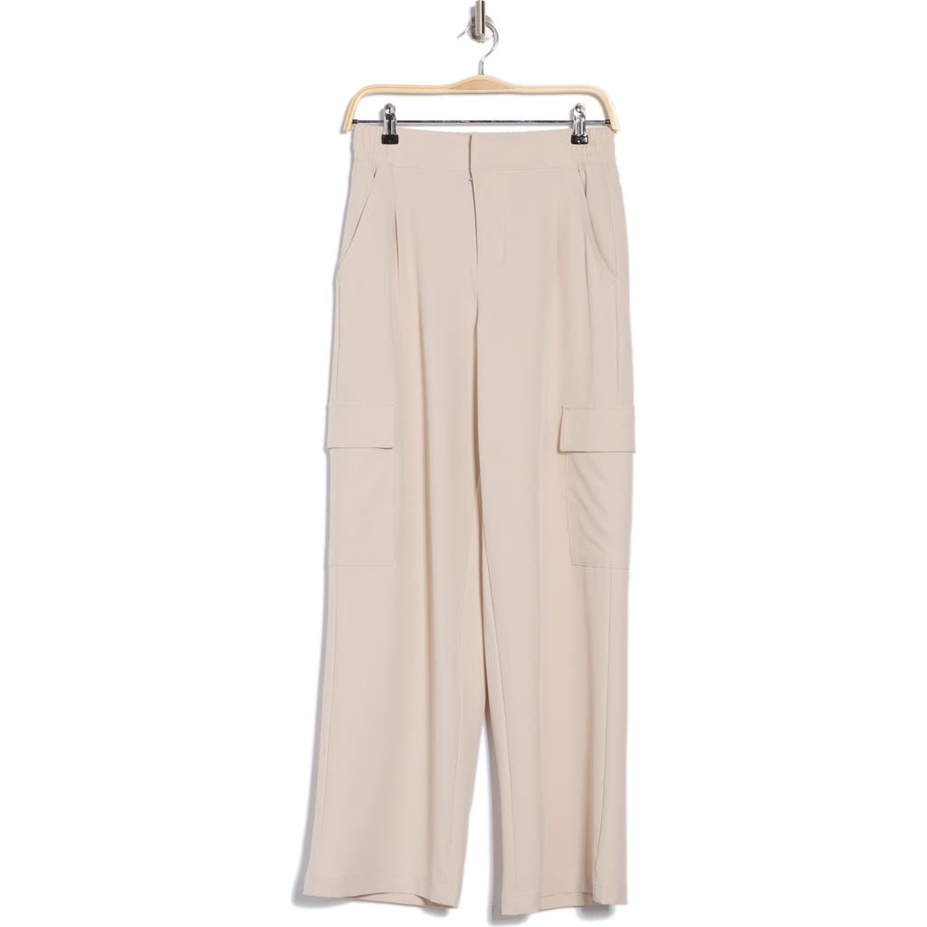 Yogalicious High Waist Wide Leg Cargo Pants