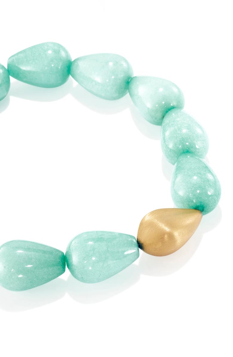 Dean Davidson Samui Beaded Bracelet, Alternate, color, Banyan Green