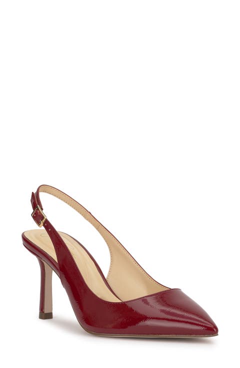 Dressi Slingback Pointed Toe Pump (Women)