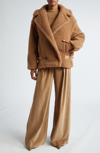 Max Mara Gilly Corduroy Ultrawide Leg Pants | Nordstrom