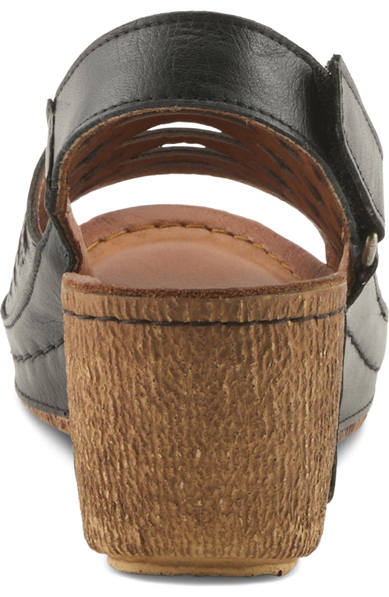 Spring Step Denair Sandal, Alternate, color, Black