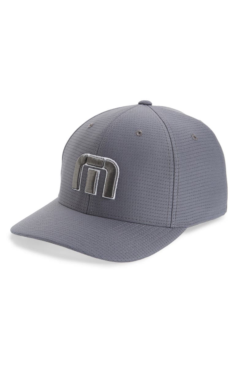 TravisMathew B-Bahamas Baseball Cap, Alternate, color, Grey