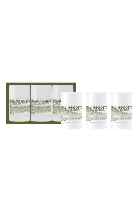 Eucalyptus Deodorant Trio (Nordstrom Exclusive) $45 Value